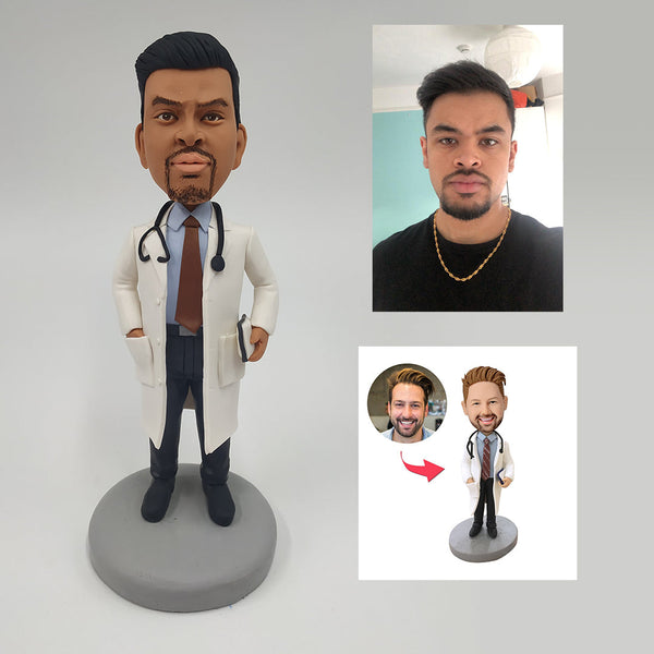 Custom Nurse Bobblehead: A Gift for Pinning Ceremonies, Retirements and the Whole Unit