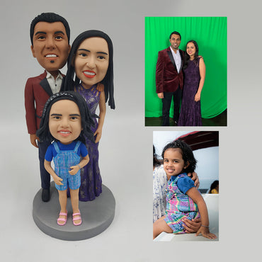 Custom Family Bobblehead