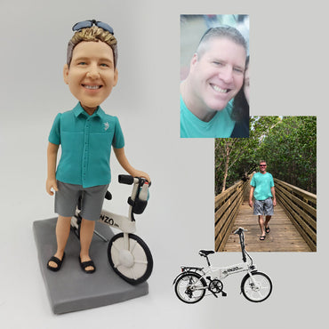 Custom Man Bobblehead, Personalized Birthday Gift For Him, Anniversary Gift , Best Gift Ideas For Father, Boyfriend