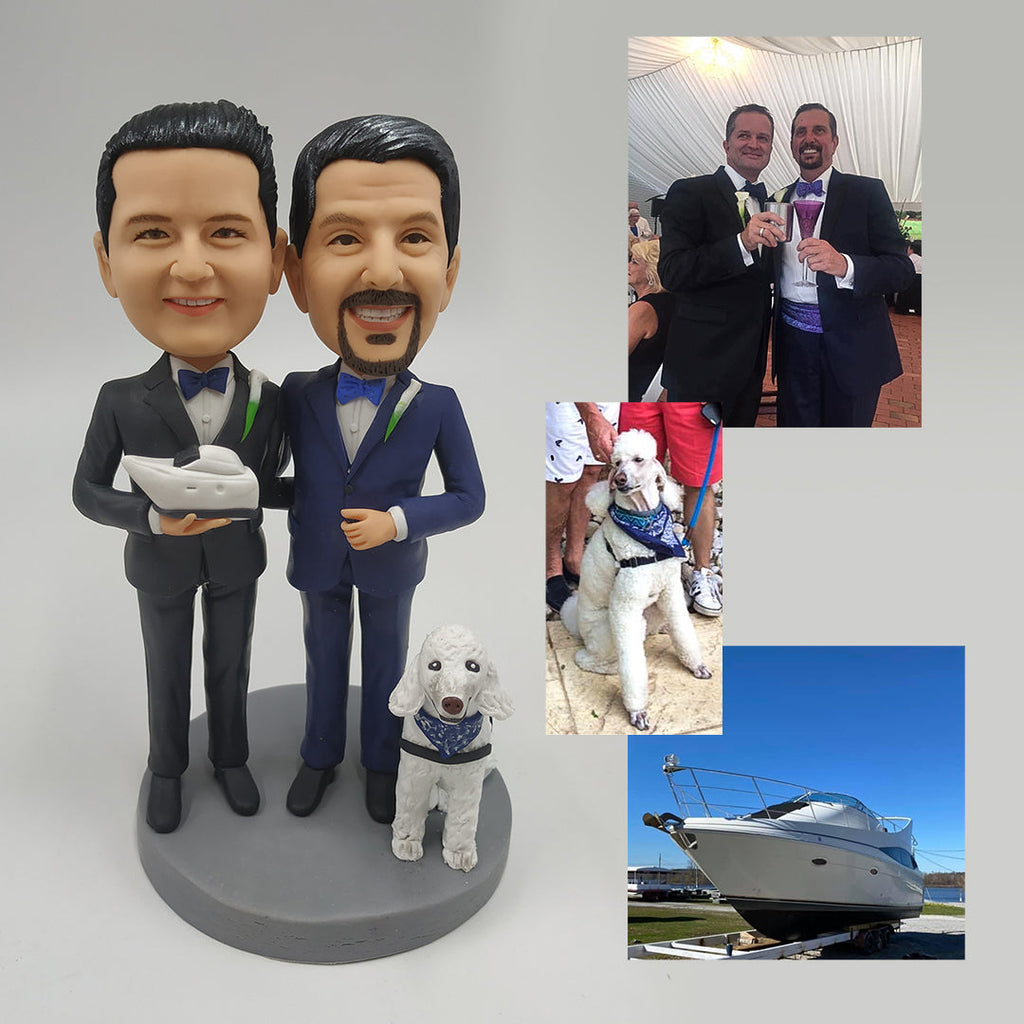 Custom Couple Bobblehead