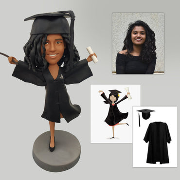 Custom Graduate Bobblehead