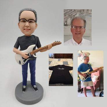 Custom Musician Bobblehead