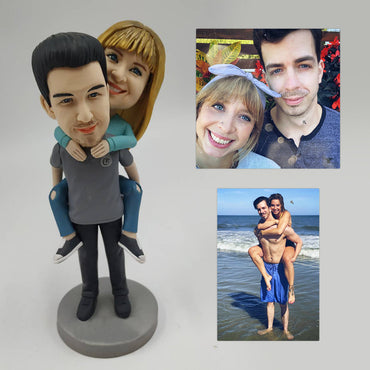 Custom Anniversary Bobblehead, Gift Ideas For Couple