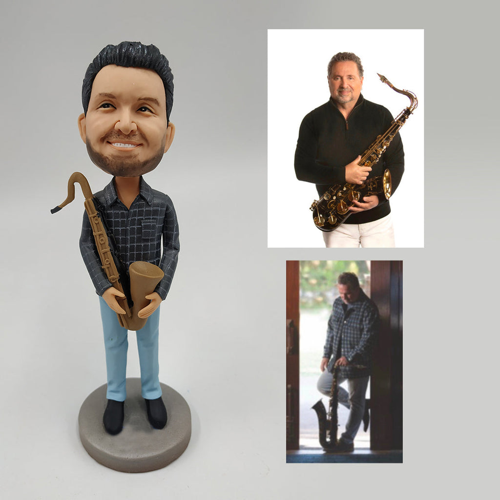 Custom Musician Bobblehead