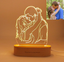 Custom Photo 3D Lamp, Bluetooth Music Player, Desk Lamp, Picture Night Light, Handmade, Personalized Birthday, Christmas Day Gifts Ideas
