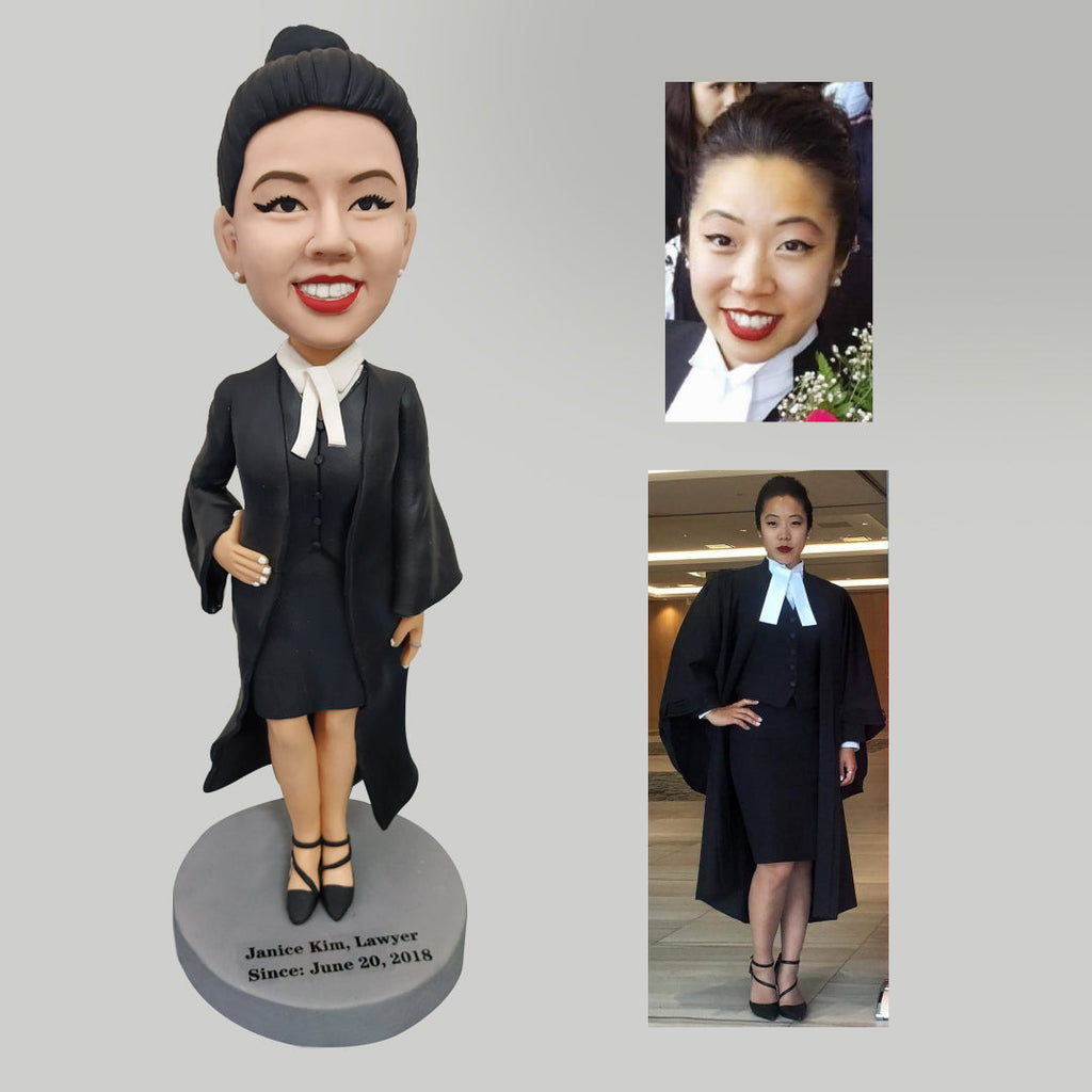 Custom Graduate Bobblehead