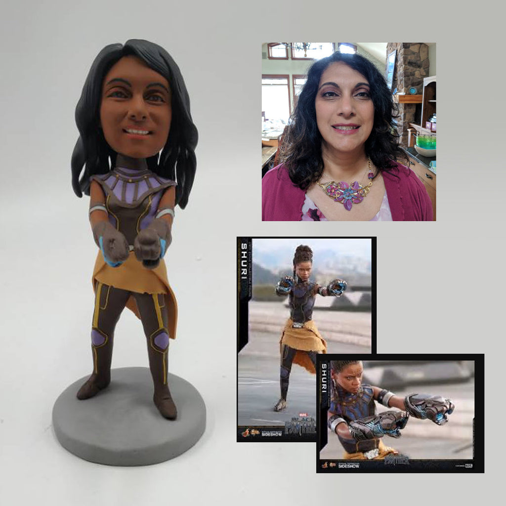 Custom Superhero Bobblehead