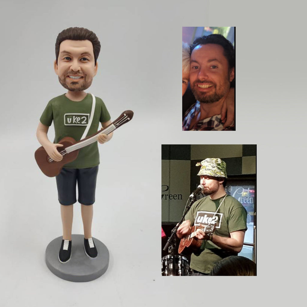 Custom Musician Bobblehead