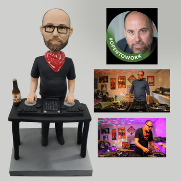 Custom Musician Bobblehead