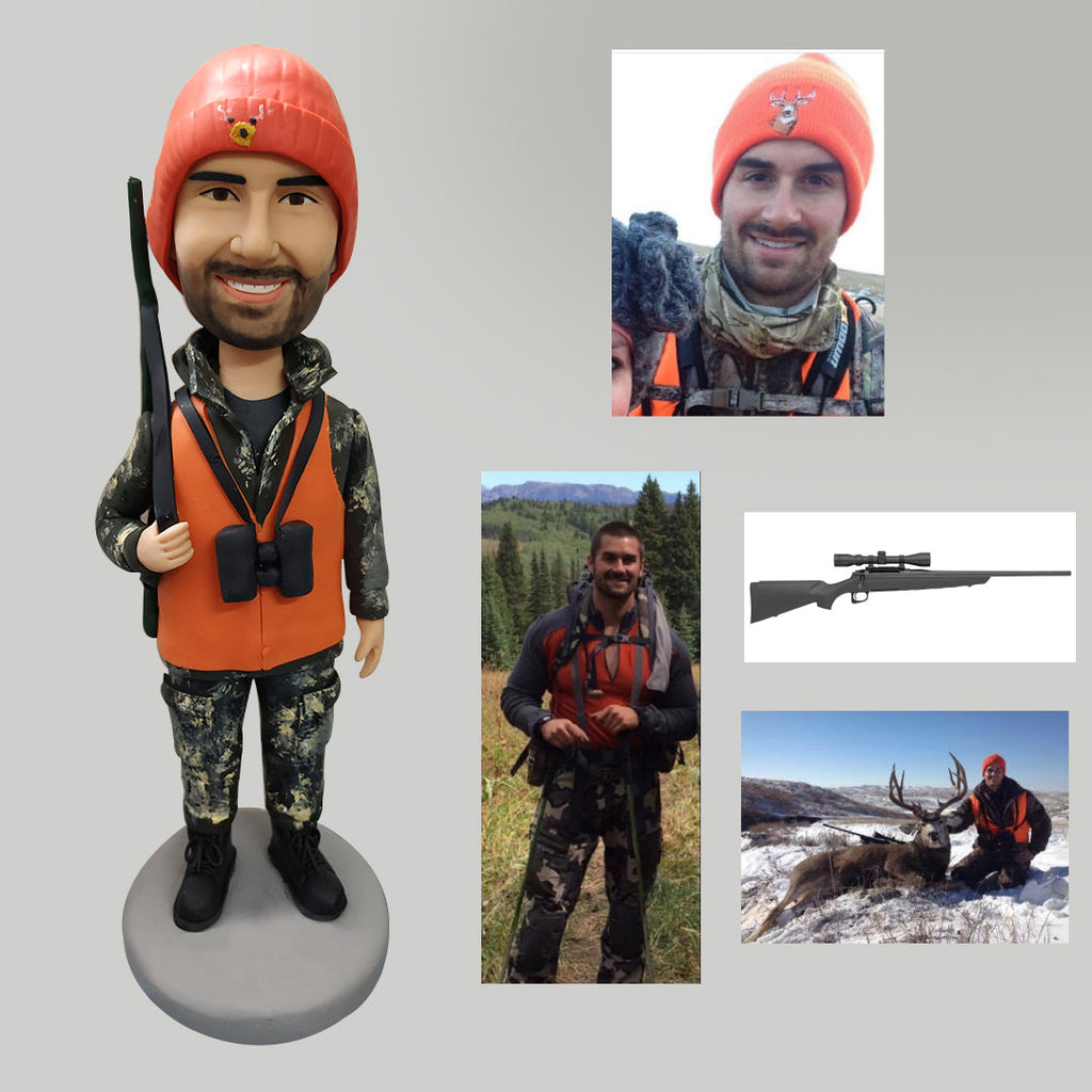 Custom Hunting Bobblehead