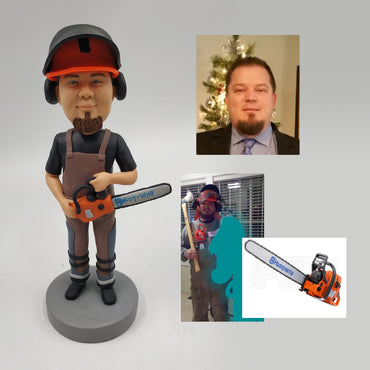 Custom Work Bobblehead