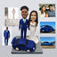 Custom Wedding Bobblehead,  Personalized Birthday Gift For Him For Her, Creative Christmas Gift For Him For Her, Romantic Anniversary Gift For Him For Her, Best Gift Ideas For Him For Her
