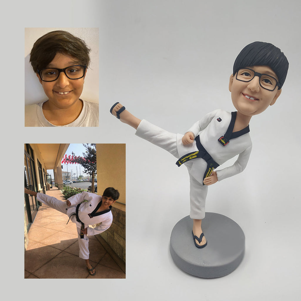 Custom Kids Bobblehead, Personalized Gift For Boys and Girls