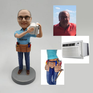 Custom Work Bobblehead