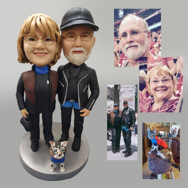 Custom Family Bobblehead