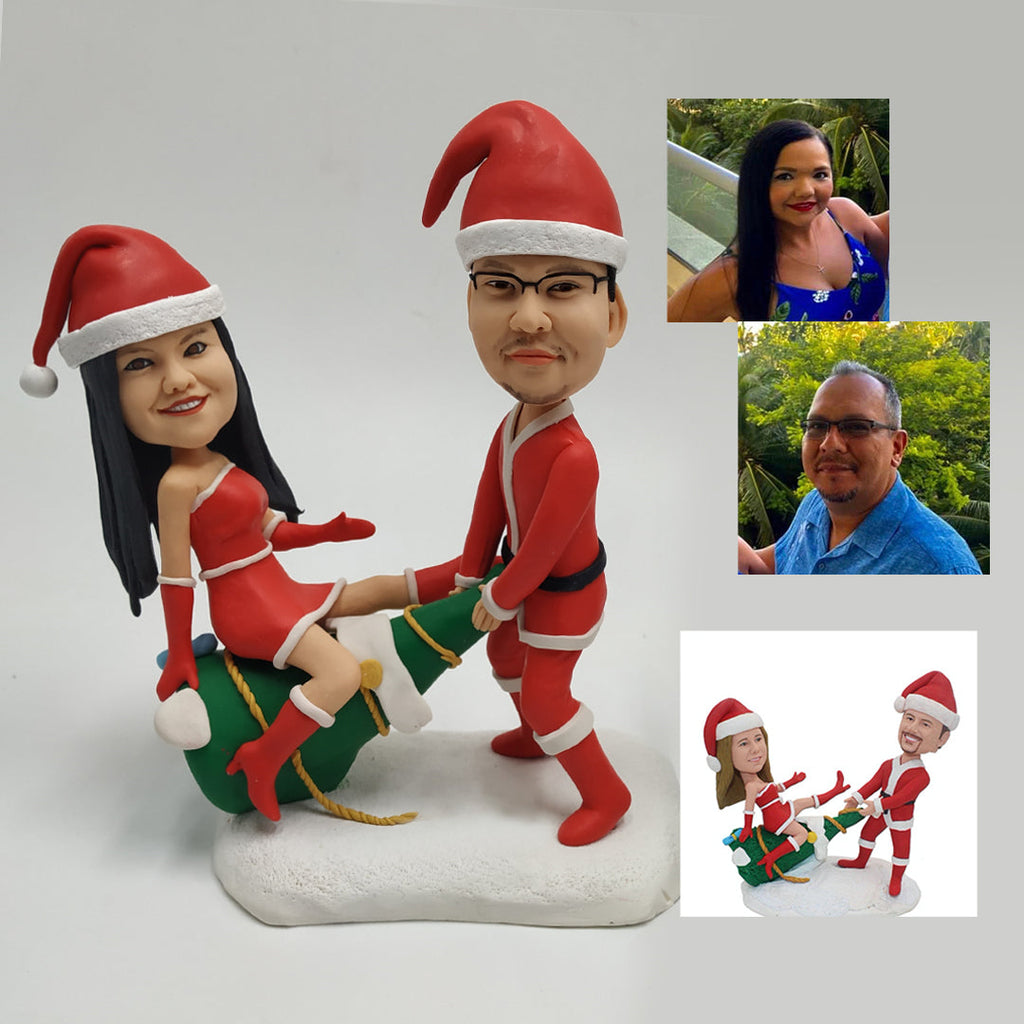 Custom Couple Bobblehead