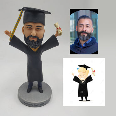 Custom Graduate Bobblehead