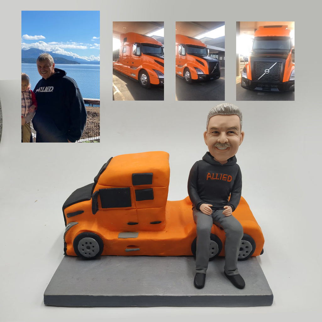 Custom Man Bobblehead, Personalized Birthday Gift For Him, Anniversary Gift , Best Gift Ideas For Father, Boyfriend