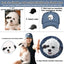 Personalized Pet Portrait Hat — Hand-Embroidered From Your Photo + Custom Name, Unique Gift for Him/Her