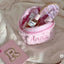 Personalized Custom Name Fluffy Plush Makeup Bag | Custom Cosmetic Organizer Toiletry Bag | Unique Thoughtful Gift for Her, Bridesmaids, Birthdays, Mother’s Day