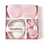 Personalized Silk Sleep Mask Gift Set with Embroidered Name