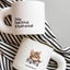 Personalized Hand-Drawn Pet Portrait Ceramic Mug - Double Sided Custom Cat Dog Cup | Memorial & Birthday Gift for Pet Lovers | Gifts Journey
