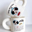 Personalized Hand-Drawn Pet Portrait Ceramic Mug - Double Sided Custom Cat Dog Cup | Memorial & Birthday Gift for Pet Lovers | Gifts Journey