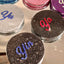 Personalized Custom Name Glitter Compact Mirror | Double-Sided Folding Travel Makeup Mirror | Bridesmaid Birthday Gift for Her & Kids | Gifts Journey