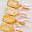Personalized Hand-Painted Name Beech Wood Hair Brush | Custom Floral Design | Bridesmaid Birthday Gift for Her & Kids | Gifts Journey