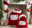 Personalized Santa sack with embroidered child's name – photo 5