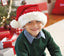 Personalized Santa hat with embroidered name