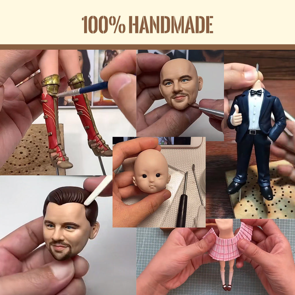 Custom Man Bobblehead, Personalized Birthday Gift For Him, Anniversary Gift , Best Gift Ideas For Father, Boyfriend