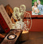 Custom Photo 3D Lamp, Bluetooth Music Player, Desk Lamp, Picture Night Light, Handmade, Personalized Birthday, Christmas Day Gifts Ideas