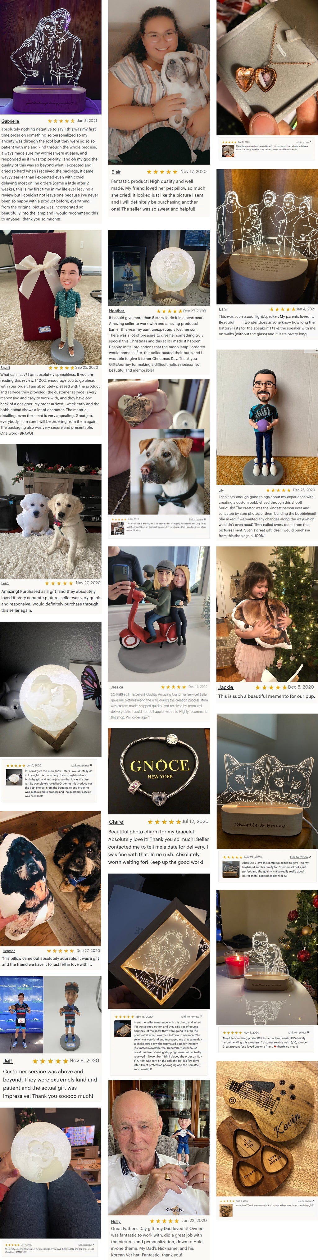 What Customers Are Saying About Giftsjourney
