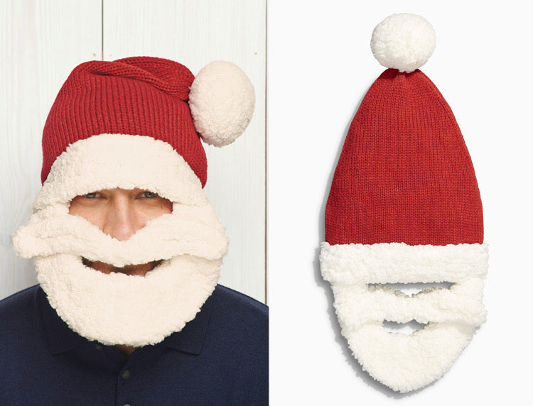 Personalized Santa hat with embroidered name – photo 2