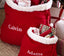 Personalized Santa sack with embroidered child's name – photo 8