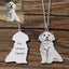Personalized Your Pet Photo Necklace With Name, Custom Sterling Silver Cat Dog Picture Necklace, Pet Memorial Gift, Pet Lover Gift