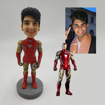 Custom Superhero Bobblehead