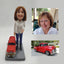 Custom Woman Bobblehead, Personalized Birthday Gift For Her, Romantic Anniversary Gift , Best Gift Ideas For Mom, Girlfriend