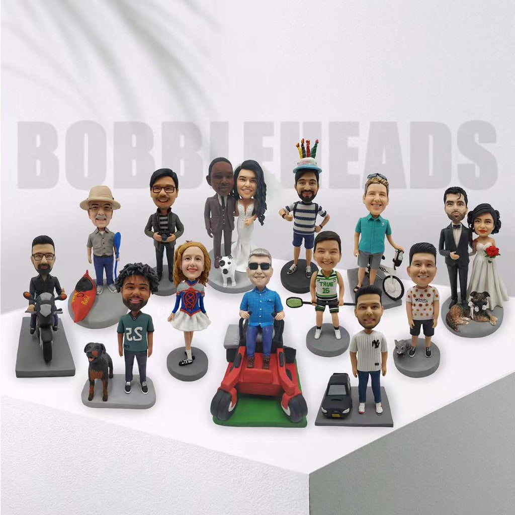 Accessory For Handmade Bobblehead (Not Available For Individual Purchase)
