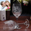 Custom Picture Toasting Flute Set, Engraved Name Crystal Champagne Cup, Personalized Photo Wine Glass, Best Wedding Birthday Gifts