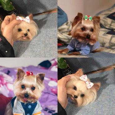 Custom Stuffed Animal of Your Dog Cat, Handmade Pet Plush Clone, Animal Replica Gift, Pet Loss Memorial, Cute Gift for Pet-Lover, Fur Baby