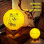 Custom 3D Moon Lamp, Personalized Gift With Your Pet Photo, Desk Light, 3 Colors With Stand, Rechargeable, For Pet Lovers