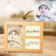 Personalized Woodcut Photo Frame, Self Portrait Wooden Photo Frame, Birthday Present Wedding Anniversary Gift Valentine's Day Gift