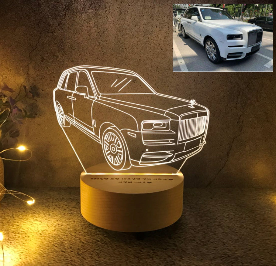 Custom Photo 3D Lamp, Bluetooth Music Player, Desk Lamp, Picture Night Light, Handmade, Personalized Birthday, Christmas Day Gifts Ideas