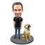 Custom Man Bobblehead, Personalized Birthday Gift For Him, Anniversary Gift , Best Gift Ideas For Father, Boyfriend