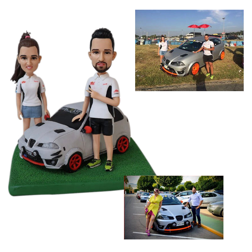 Custom Couple Bobblehead