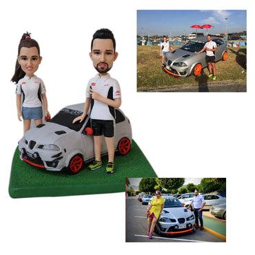 Custom Couple Bobblehead