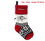 Custom Fair isle Christmas Stocking, Natural Knit Stocking, Family stockings, Old Fashioned Stocking Decors for Holiday, Xmas Ornaments