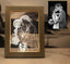 Custom Wooden Photo Frame LED Night Lamp, Creative Gift Photo Album, Personalized Handmade Picture Frame Light, Artistic Photo Table Lamp